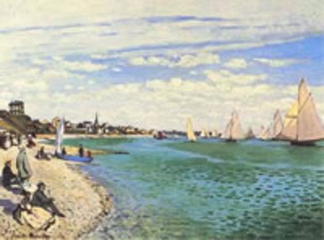LA PLATJA DE SAINTE-ADRESSE