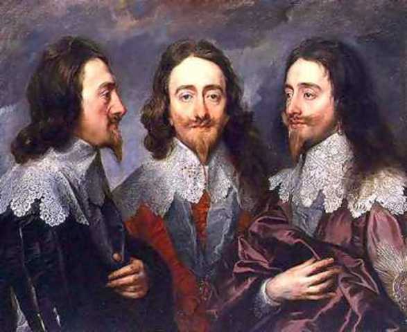 Charles I faces rebellion in Scotland