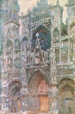 LA CATEDRAL DE ROUEN, LA PORTA, TEMPS GRIS