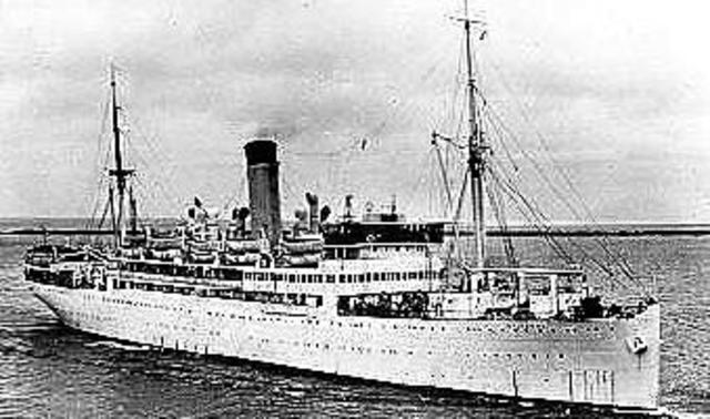 The First Convoy Departs