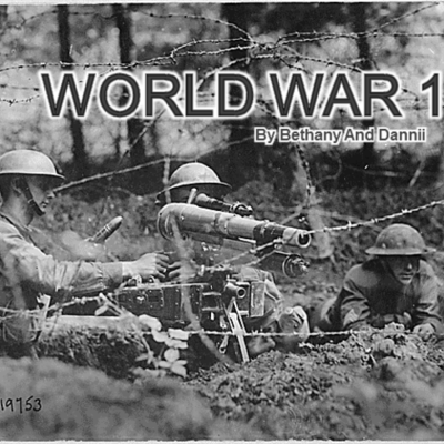 Timeline: World War I