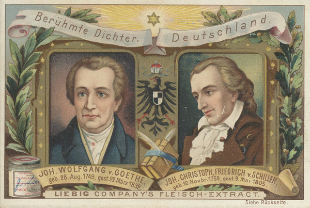 Os precursores: Goethe e Schiller