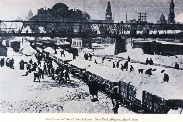 Great Blizzard of 1888