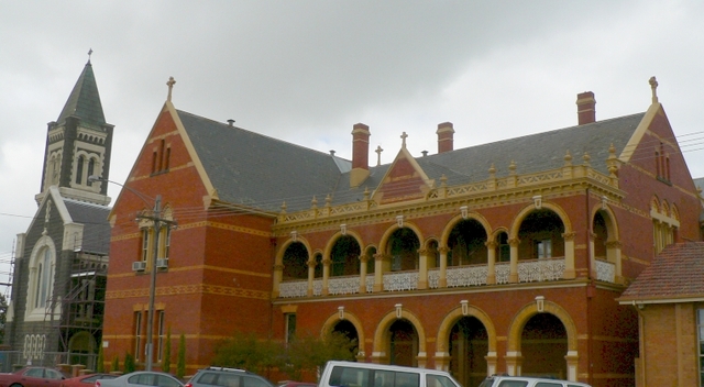 the first school of the sister of loretto