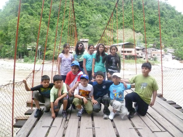 Viaje de promocion de primaria , fuimos a Chanchamayo