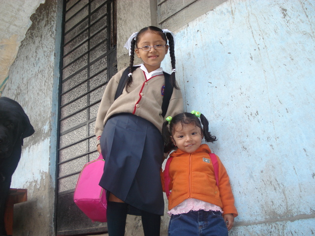 Mi primer dia de clases en el Bertolt Brecht