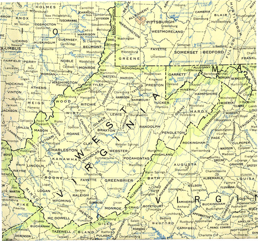 West Virgina become a State