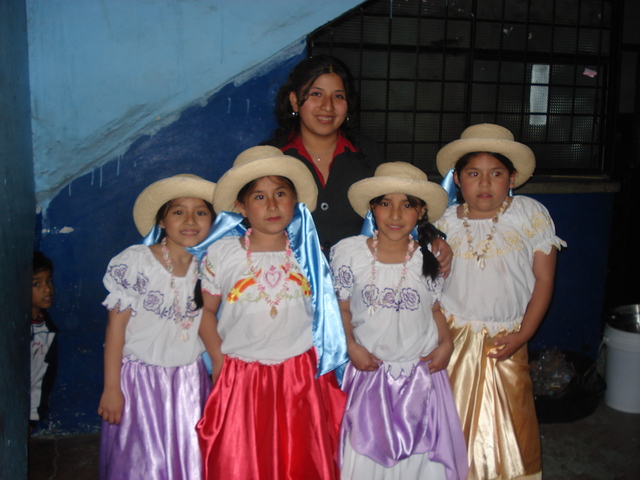 La primera vez que participe en el Shumaq Waraq