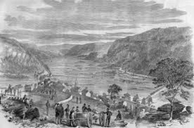Battle at Harpers Ferry