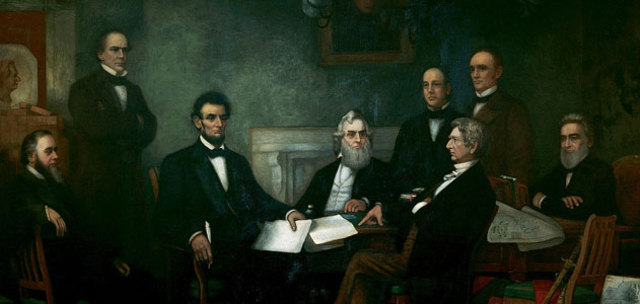 Lincoln declares slavery un-lawful