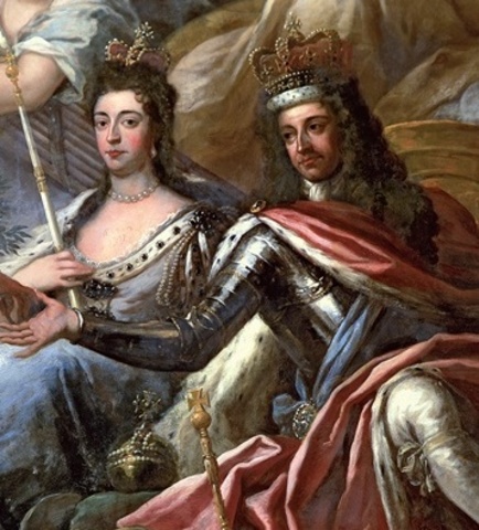 Mary II and William of Orange Become Monarchs