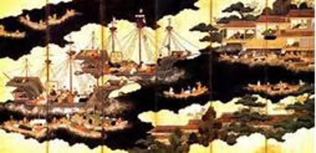 Arrival of the Portuguese