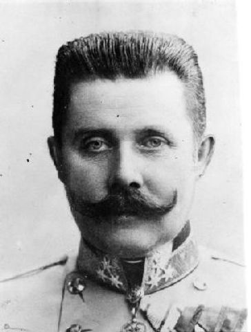 Muder of Austrian Archduke and his wife