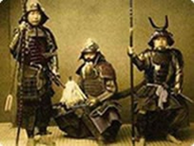 American fleet docking in Japan