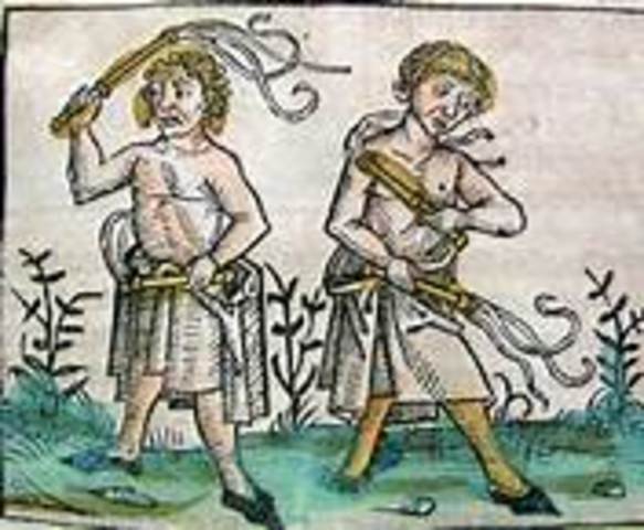 Flagellant movement in Europe