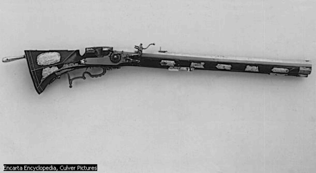 rifle from Portaguese