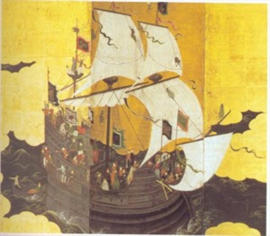 Portuguese go to Japan