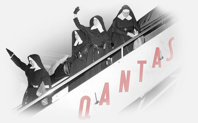 The Sisters of Mercy Spread to Paupa New Ginuea