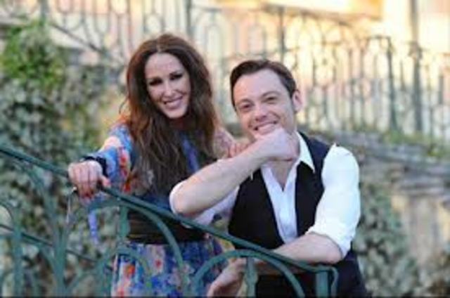 Tiziano Ferro y Malú