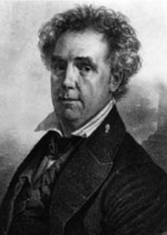 President Martin Van Buren is defeated