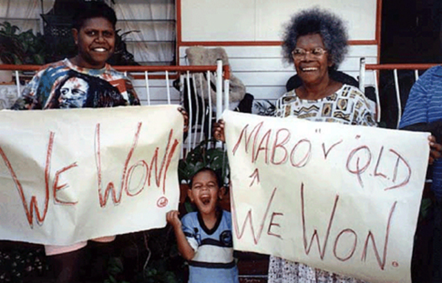 Mabo vs QLD