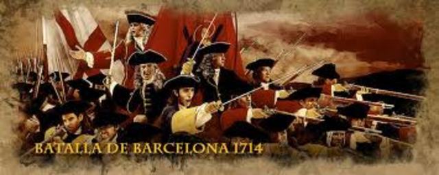 Inici del setge a Barcelona