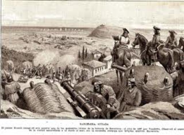 Acavament del setge i ocupació de la ciutat