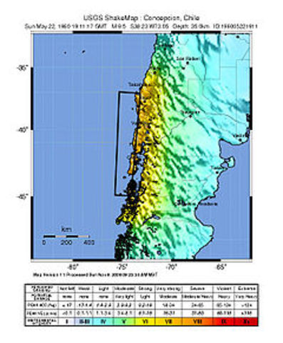 Chile Earthquake