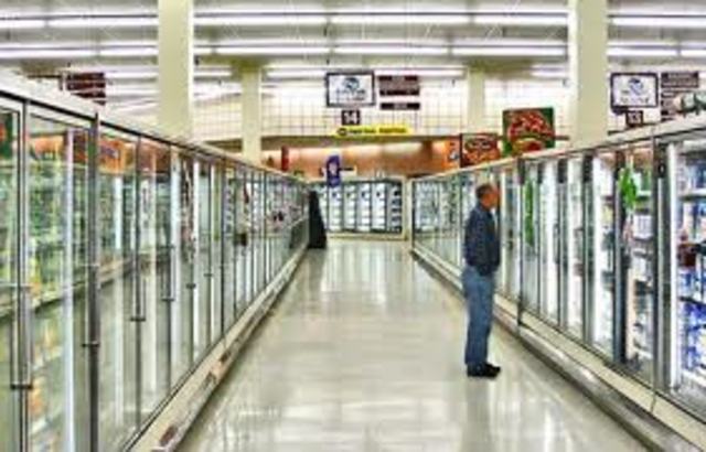 Frozen Groceries are now  available for sale