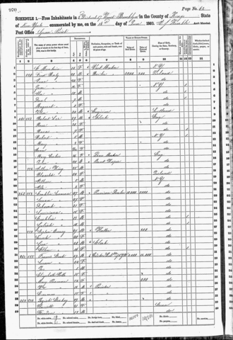 1860 Census