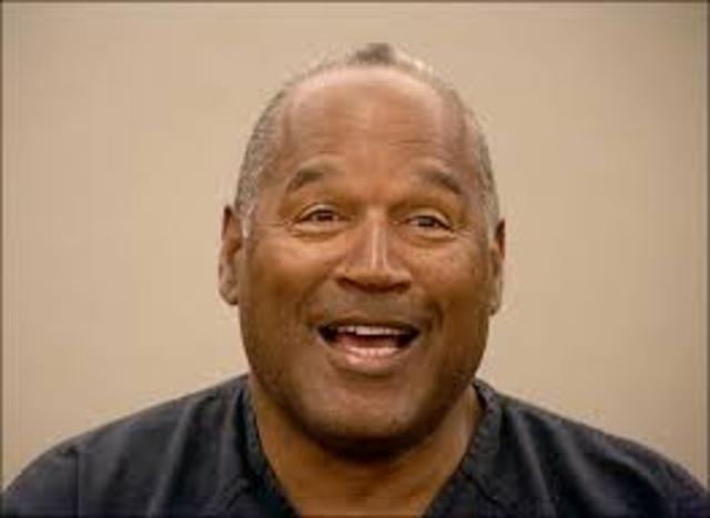 oj arrested for double murder
