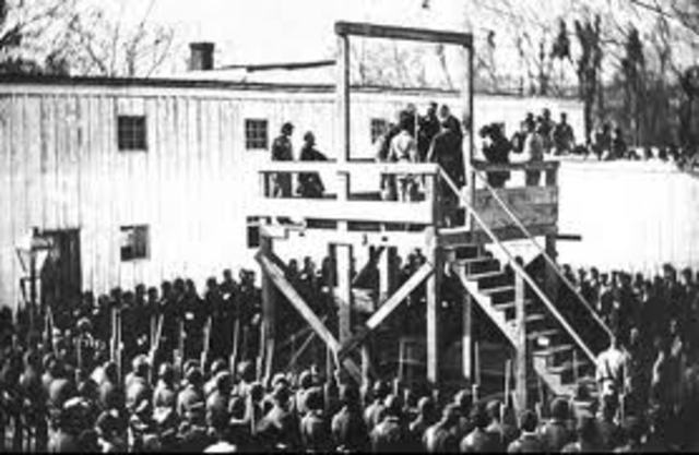The Execution of Captain Henry Wirz