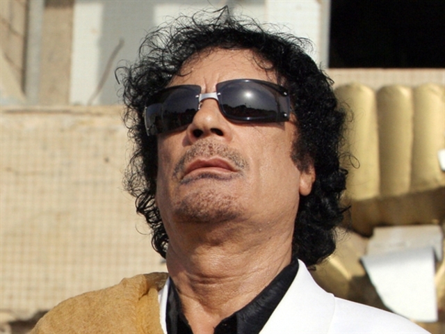Gadhafi Killed