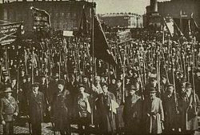 La rivoluzione Russa