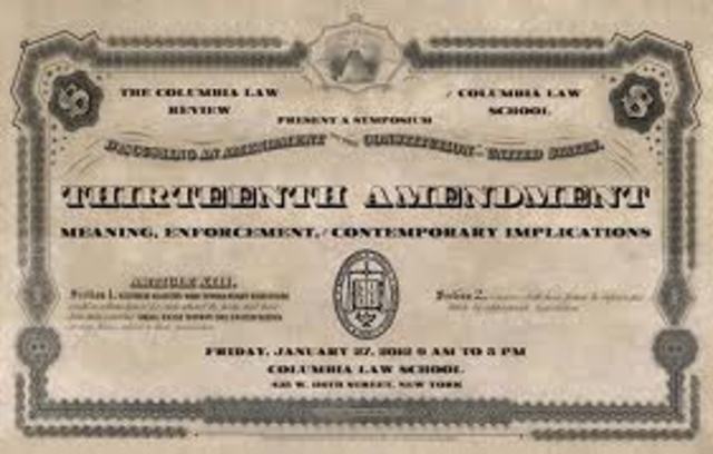 Thirteenth Amendment