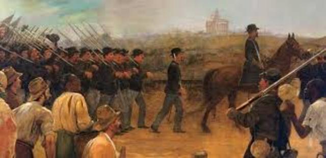 Confederacy Demands Union Surrender