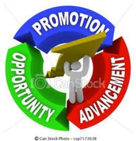 Career advancment