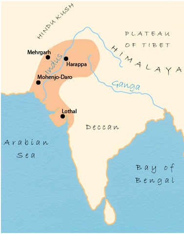 Indus River Valley Civilzations