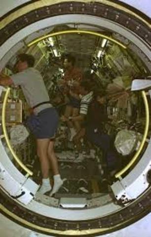 First Mission of Spacelab