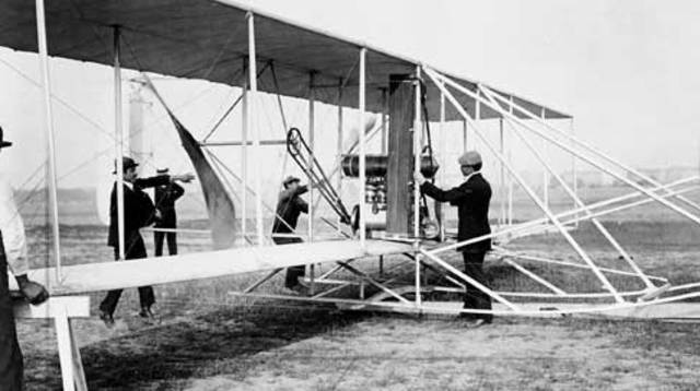 Wright Brothers First Flight