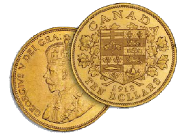 Canada uses gold standard