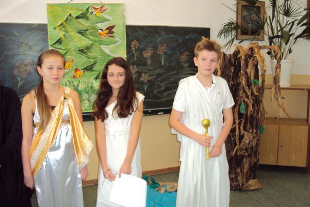 Przedstawienie klasowe - mit "Demeter i Kora"