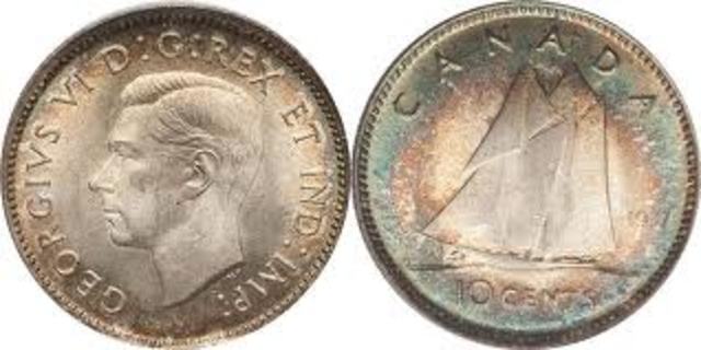 Dime gets bluenose detail