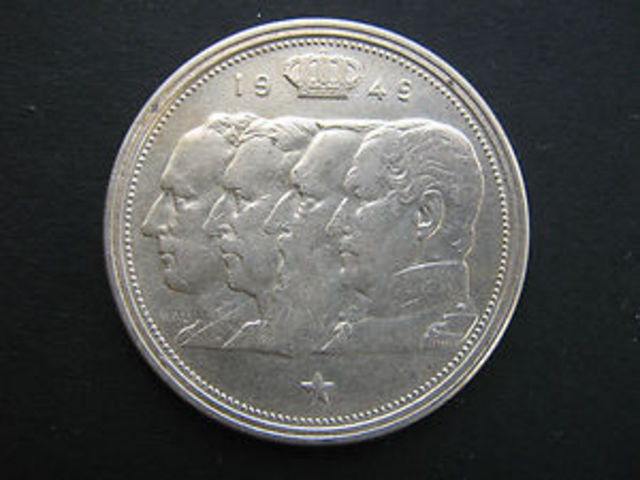 Coin to commerate WW2