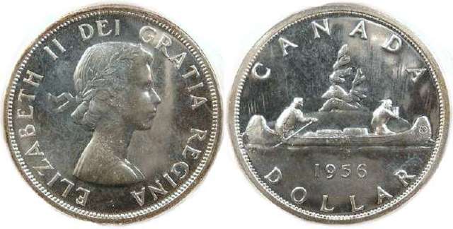 Queen Elizabeth on coinage