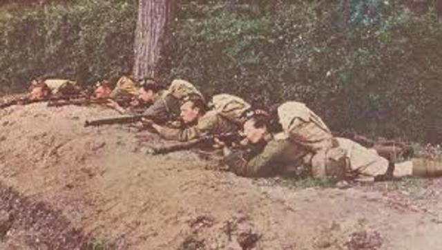 Second Battle of Marne was started.