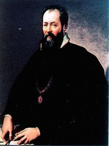 Va naixer Giorgio Vasari