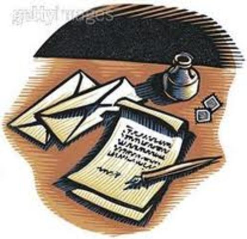 NACE LA EDUCACION POR CORRESPONDENCIA