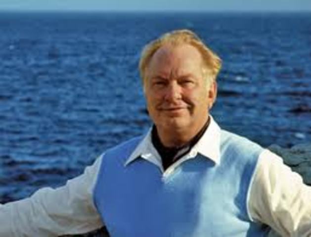 L. Ron Hubbard døde