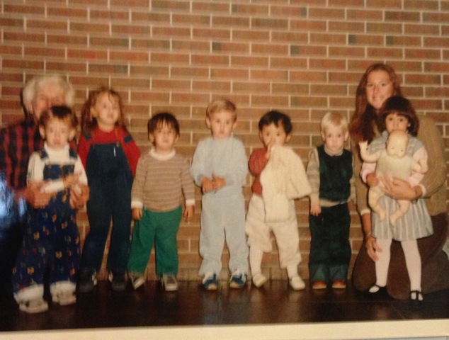 Attended 1st Year of Preschool at the Jewish Community Center